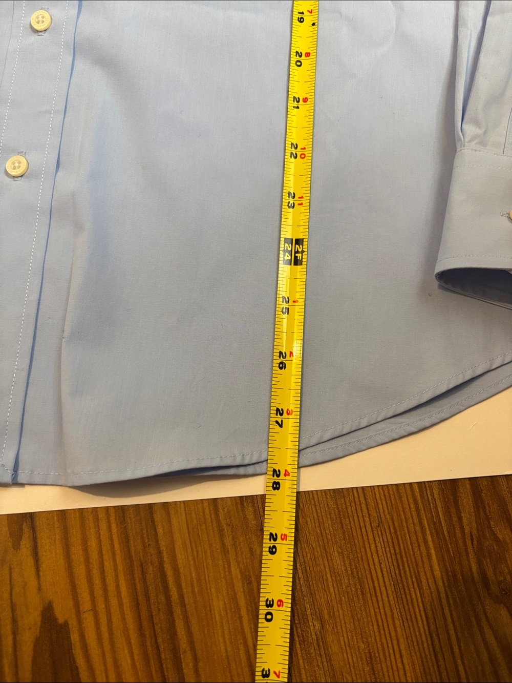 Lauren Ralph Lauren Light Blue Women's Button-Down Shirt XL NWT - Picture 14 of 14